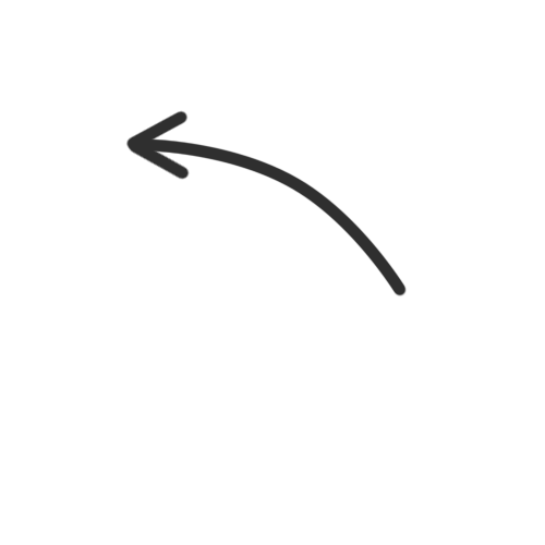 An Arrow pointing to twitter